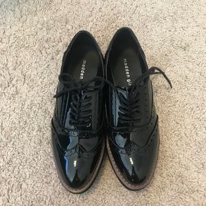Steve Madden Platform Lace-up Oxford